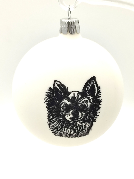 Christmas ball pointed